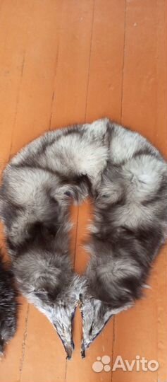 Меховой воротник