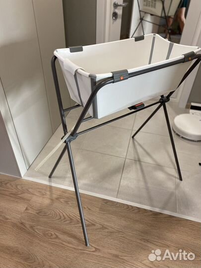 Stokke подставка, ванночка и горка