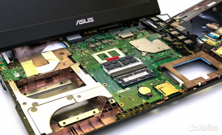 Ремонт компьютеров и ноутбуков выезд