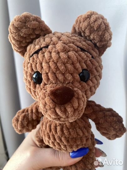 Плюшевый мишка маленький