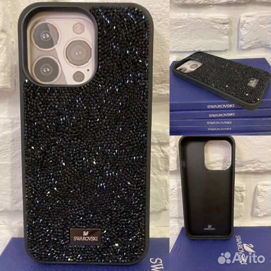 Чехлы Swarovski на iPhone от 13 до 14 pro max