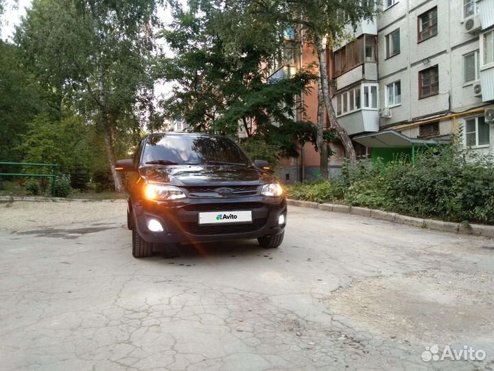 LADA Kalina 1.6 МТ, 2014, 180 000 км