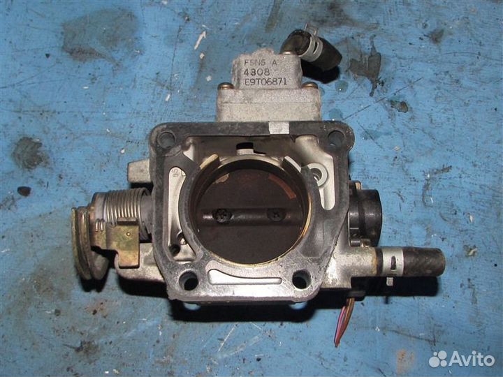 Дроссельная заслонка Mazda Premacy CP8W fpde