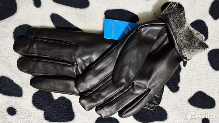 Перчатки демисезонные мужские