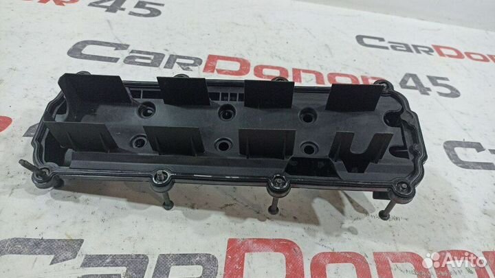 Крышка головки блока цилиндров (гбц) б/у для Audi