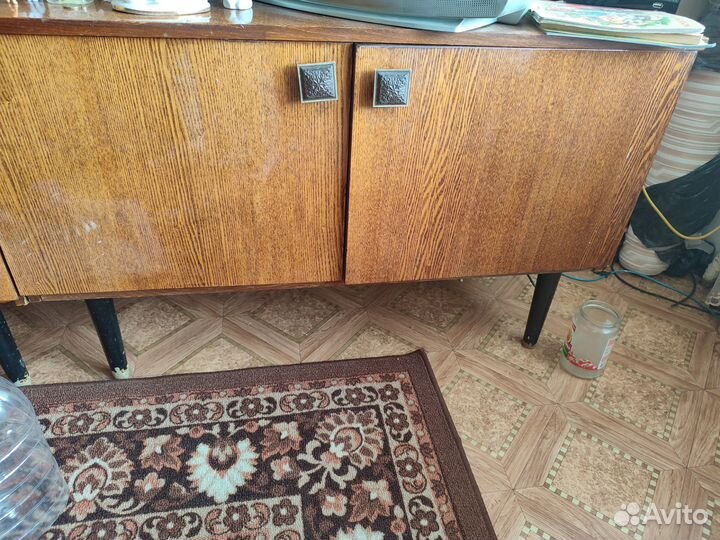 Буфеты и серванты СССР