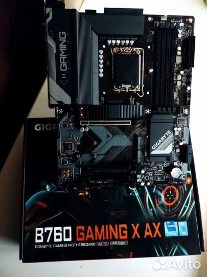 Материнская плата Gigabyte B760 gaming X AX