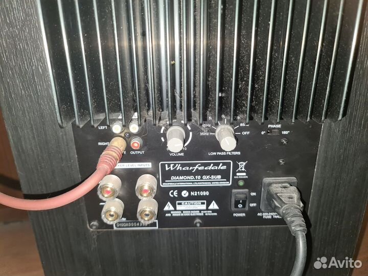 Wharfedale diamond 10 gx-sab