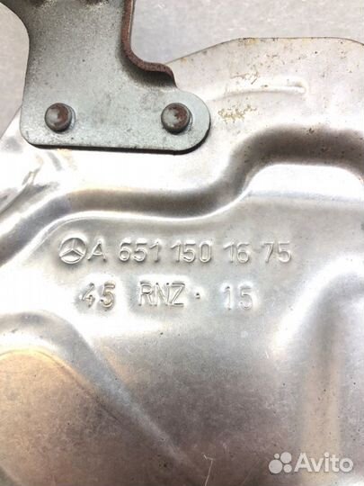 Тепловой экран Mercedes-Benz Glc-Class X253