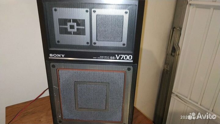 Винтажный музыкальный центр Sony XO-700W,с винилом