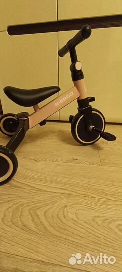 Детский трехколесный велосипед бу
