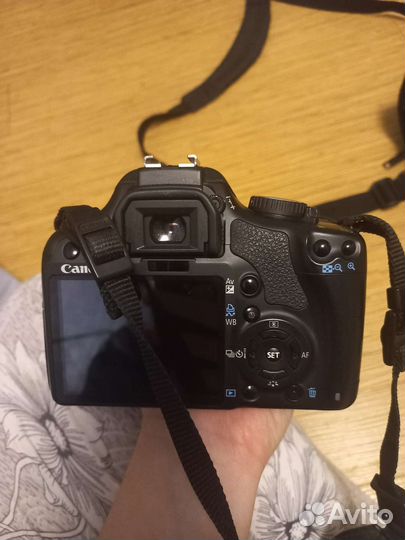 Фотоаппарат Canon 450d