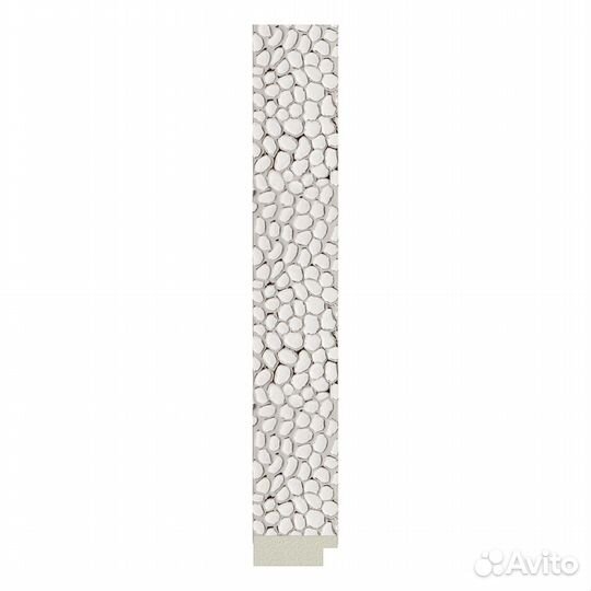 Зеркало Evoform Octagon BY 3677 58x58 чеканка бел