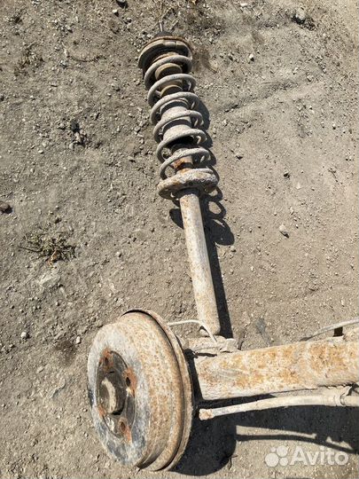 Балка задняя Chery Amulet (A15)