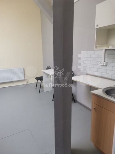 Квартира-студия, 20 м², 4/4 эт.