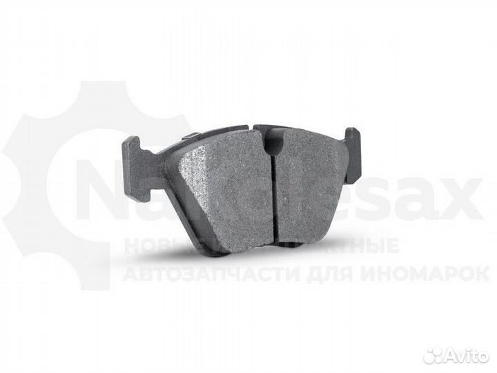 Колодки тормозные передние к-кт Metaco 3000-160