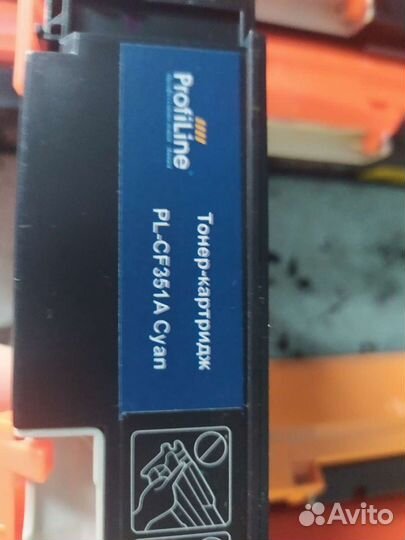 Картриджи для HP Color LaserJet Pro MFP M176/177