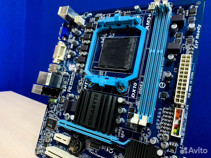 Материнская плата Gigabyte GA-78LMT-S2P AM3+