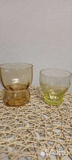 Ваза,салфетница стакан горох Кобальт