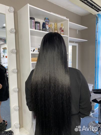 Наращивание волос