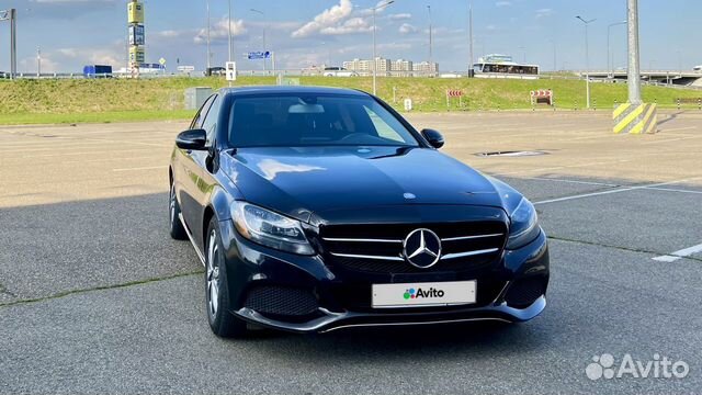 Mercedes-Benz C-класс 2.0 AT, 2018, 60 000 км