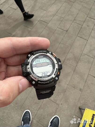 Часы casio SGW-300H-1