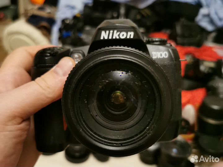 Nikon D100 тушка