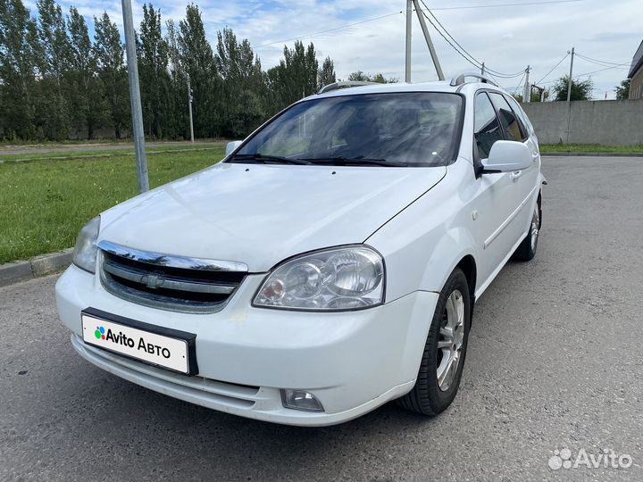 Chevrolet Lacetti 1.6 МТ, 2012, битый, 126 000 км