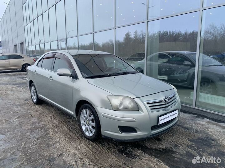 Toyota Avensis 1.8 МТ, 2006, 213 000 км
