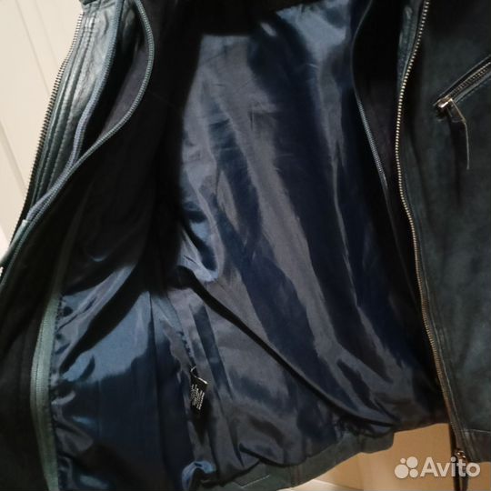 Куртка кожаная женская 42-44