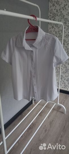 Блузки рубашки для школы 152 158