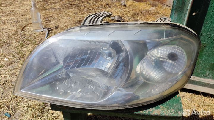 Chevrolet aveo т250 фара левая