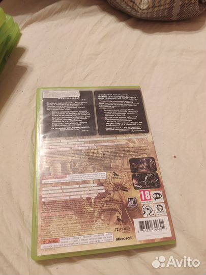 Gears OF WAR 3 Игра для xbox 360 лицензия