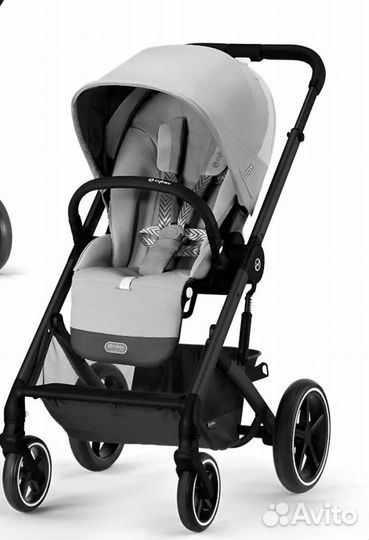 Cybex Balios s lux lava grey black frame