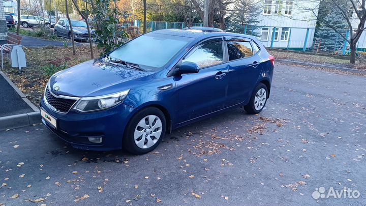 Kia Rio 1.4 AT, 2016, 244 600 км