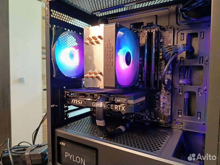 Игровой топ комп RTX 4060 Ti+ Intel I5 12400 F