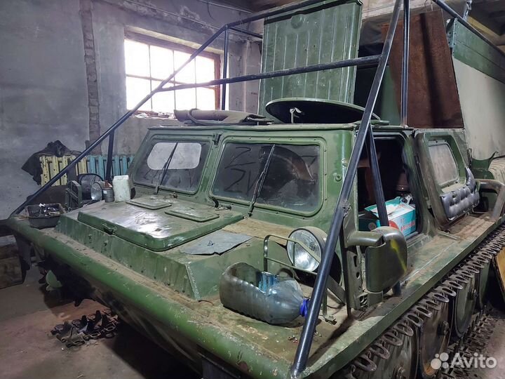 Снегоболотоход