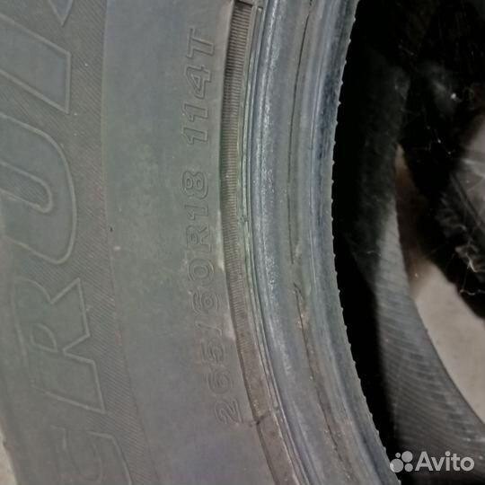 Bridgestone Ice Cruiser 7000 265/60 R18 114T