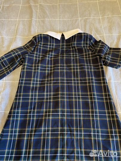 Платье женское в клетку