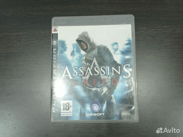 Игры на ps3 Assassins Creed