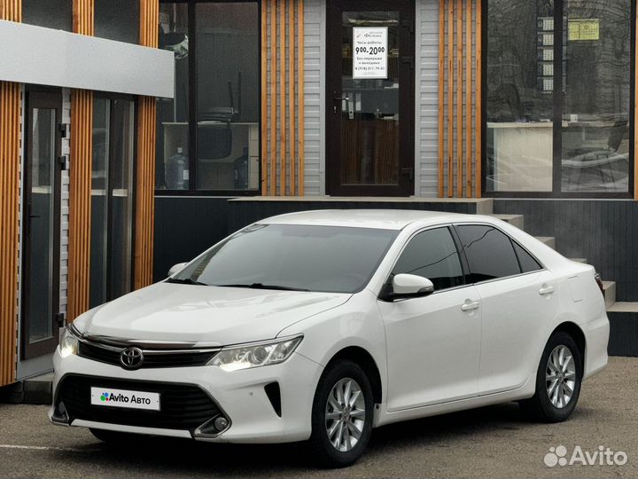 Toyota Camry 2.0 AT, 2015, 191 000 км