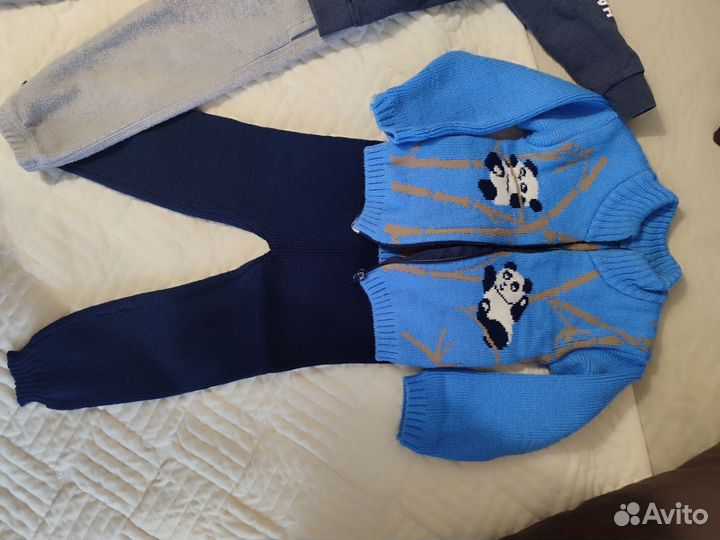 Вещи пакетом комплектом 86-92