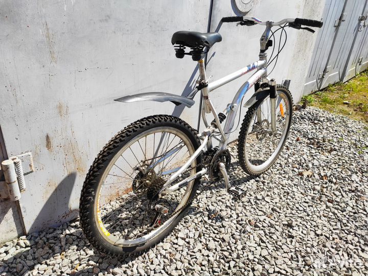 Велосипед двухподвес 26