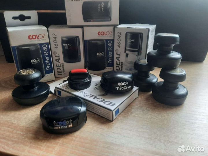 Изготовление печатей и штампов в г. Химки