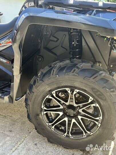 Brp outlander max 1000 xtp