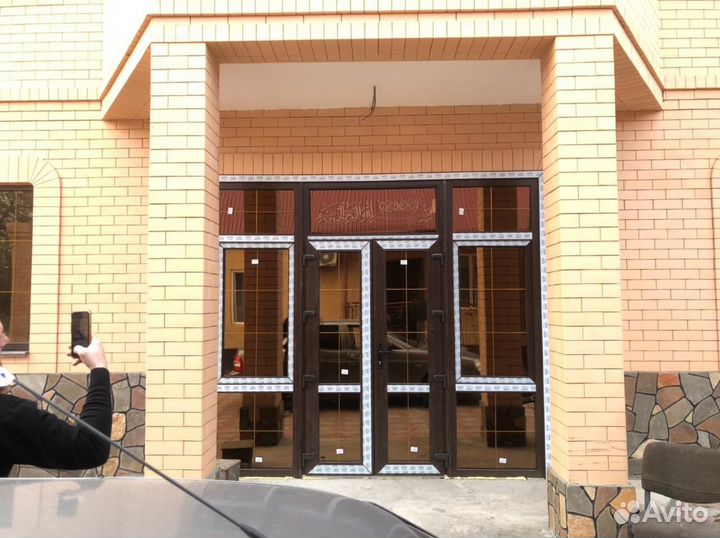 Пластиковые окна и двери