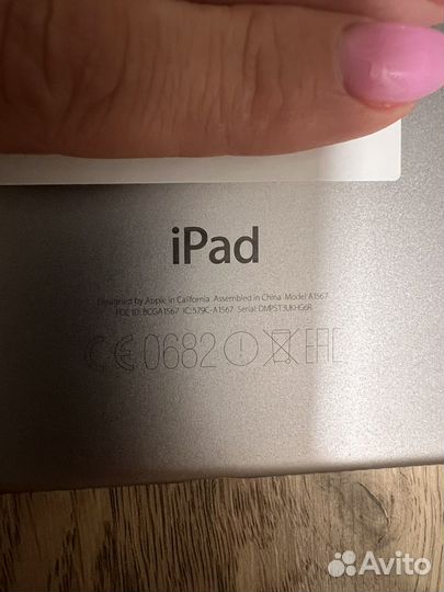 Планшет apple iPad air 2