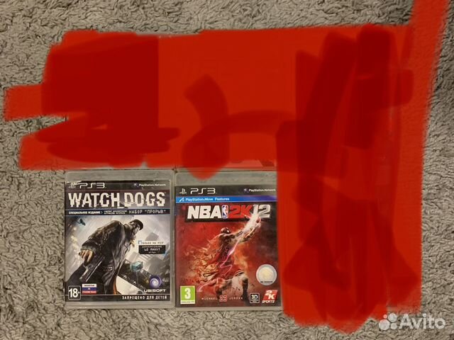 Диски на ps3