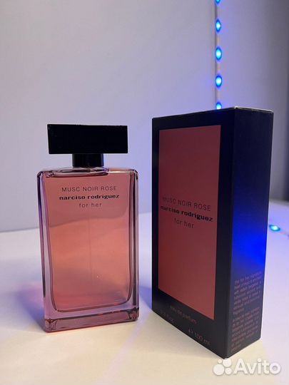 Духи Musc Noir Rose For Her Narciso Rodriguez