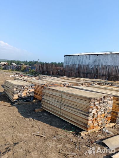 Доска сухая осина 30,40